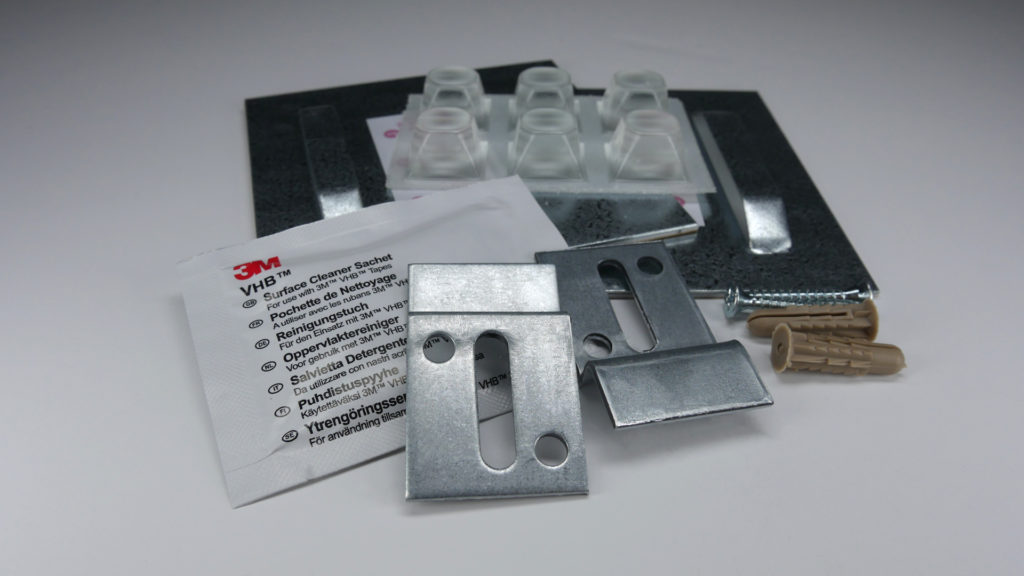 Supporto Adesivo Per Casco Moto - 33 Pezzi Per GoPro Hero, Curvo E Piatto, Impermeabile E Sicuro - Foto 4