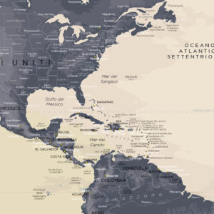 Mappa del Mondo XXL – Naica
