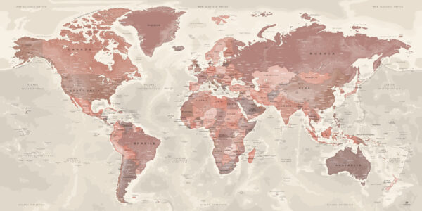 Grande Mappa del Mondo