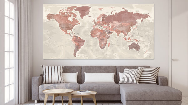 Grande Mappa del Mondo