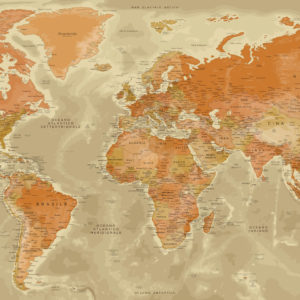 Mappa Mondiale – Persepoli