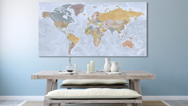 Mappa del Mondo