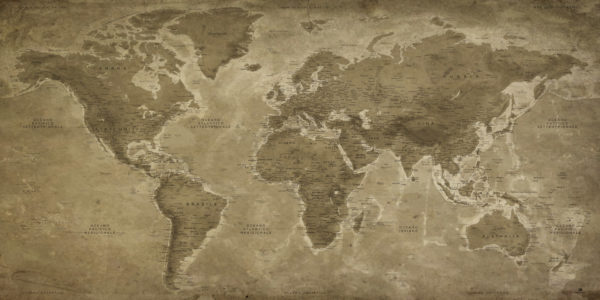 Mappa-del-Mondo-Vintage