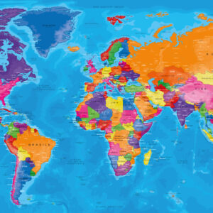 Mappa del Mondo su Tavola – Manarola