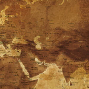 Mappa Antica del Mondo – Giza