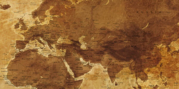Mappa del mondo Antica