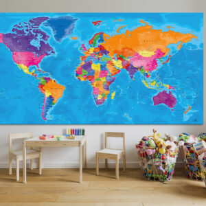 Mappa del Mondo su Tavola – Manarola
