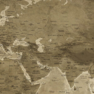 Mappa del Mondo Vintage – Lascaux