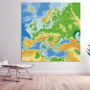 Mappa d’Europa