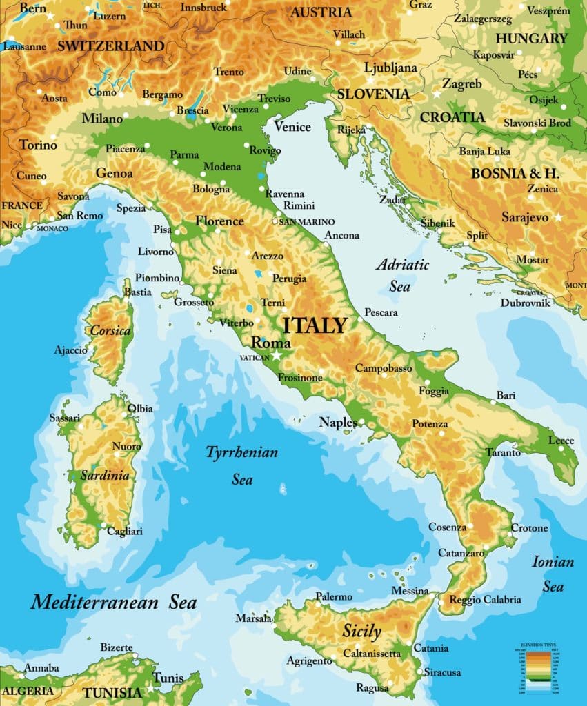 Mappa D Italia Dettagliata Cartina Italiana Scegli Tra Modelli Free Nude Porn Photos