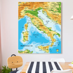 Mappa d’Italia Dettagliata